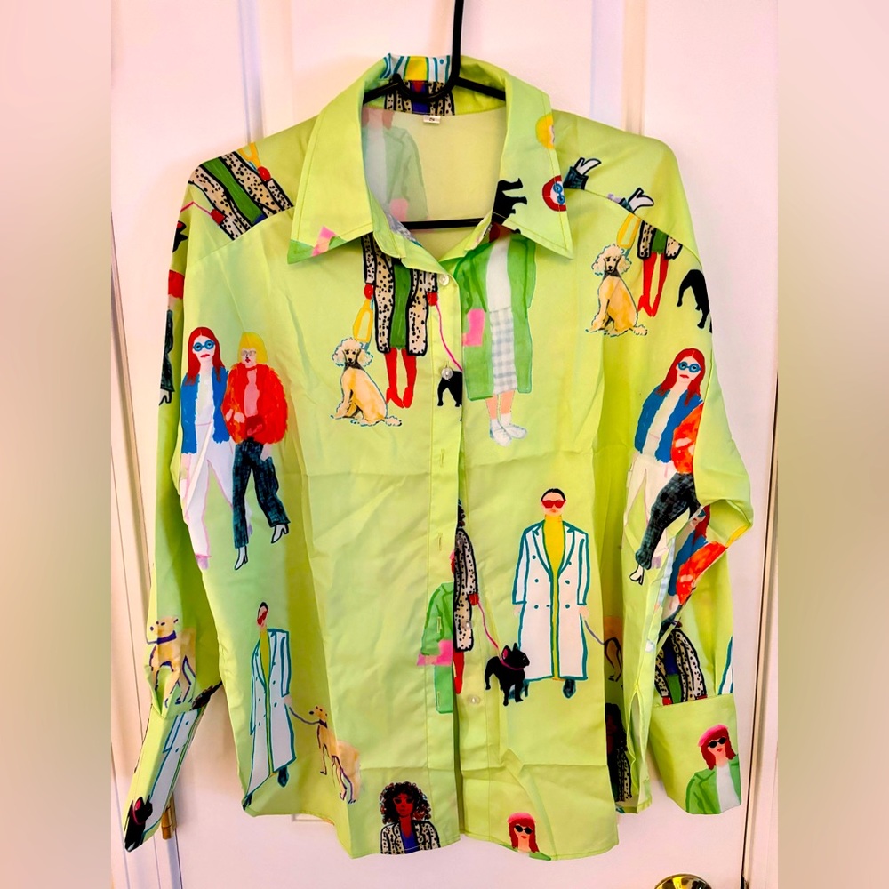 Ladies blouse
